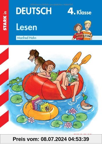 Training Deutsch Grundschule / Lesen 4. Klasse